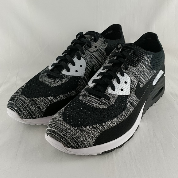 Nike W Air Max 90 Ultra 2.0 Flyknit Black White Nike W Air Max 90 Ultra 2.0 Flyknit Black White
